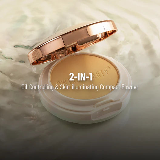 Swiss Beauty Oil Control Compact Powder, 20g