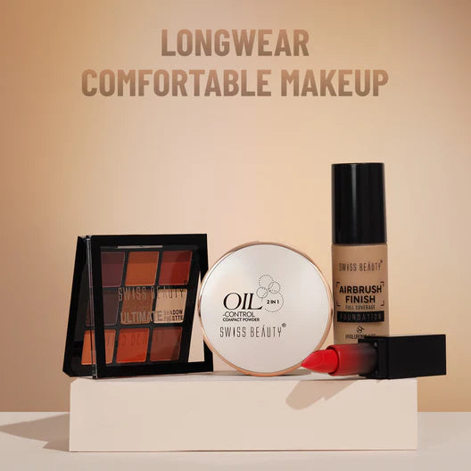 Swiss Beauty Oil Control Compact Powder, 20g