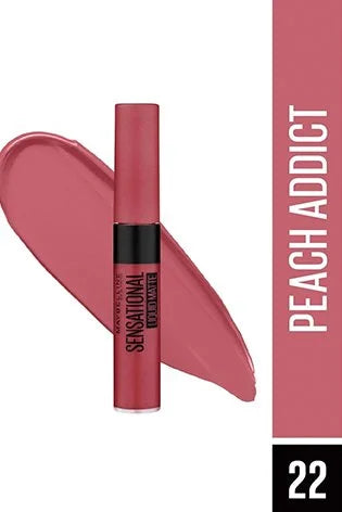 Maybelline New York Sensational Liquid Matte Lipstick , 7ml