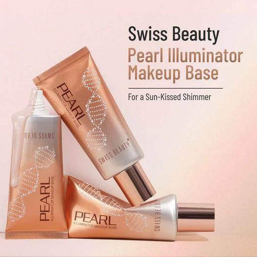 Swiss Beauty Pearl Illuminator Makeup Base, 35g