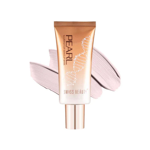 Swiss Beauty Pearl Illuminator Makeup Base, 35g
