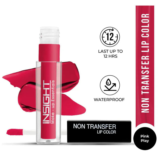 Insight Cosmetics Non-Transfer Lip Color, 4ml