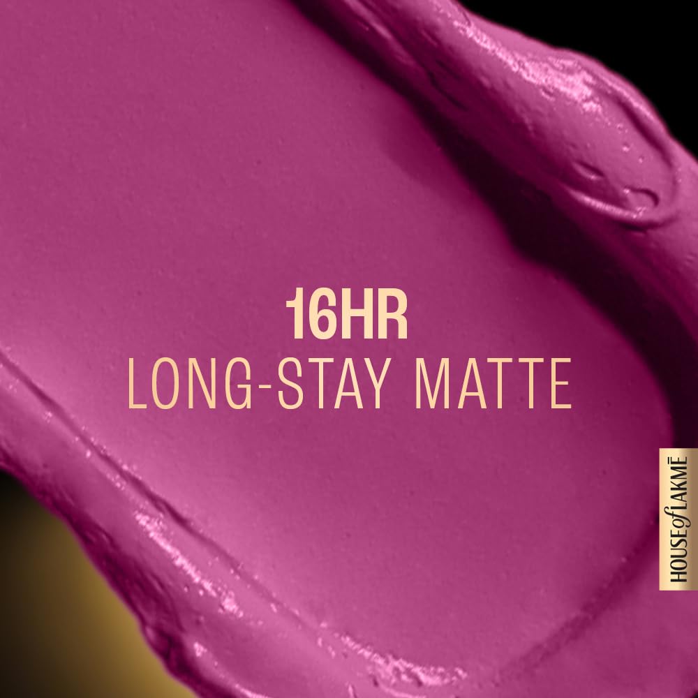 Lakmē Forever Matte Liquid Lip Color , 5.6ml