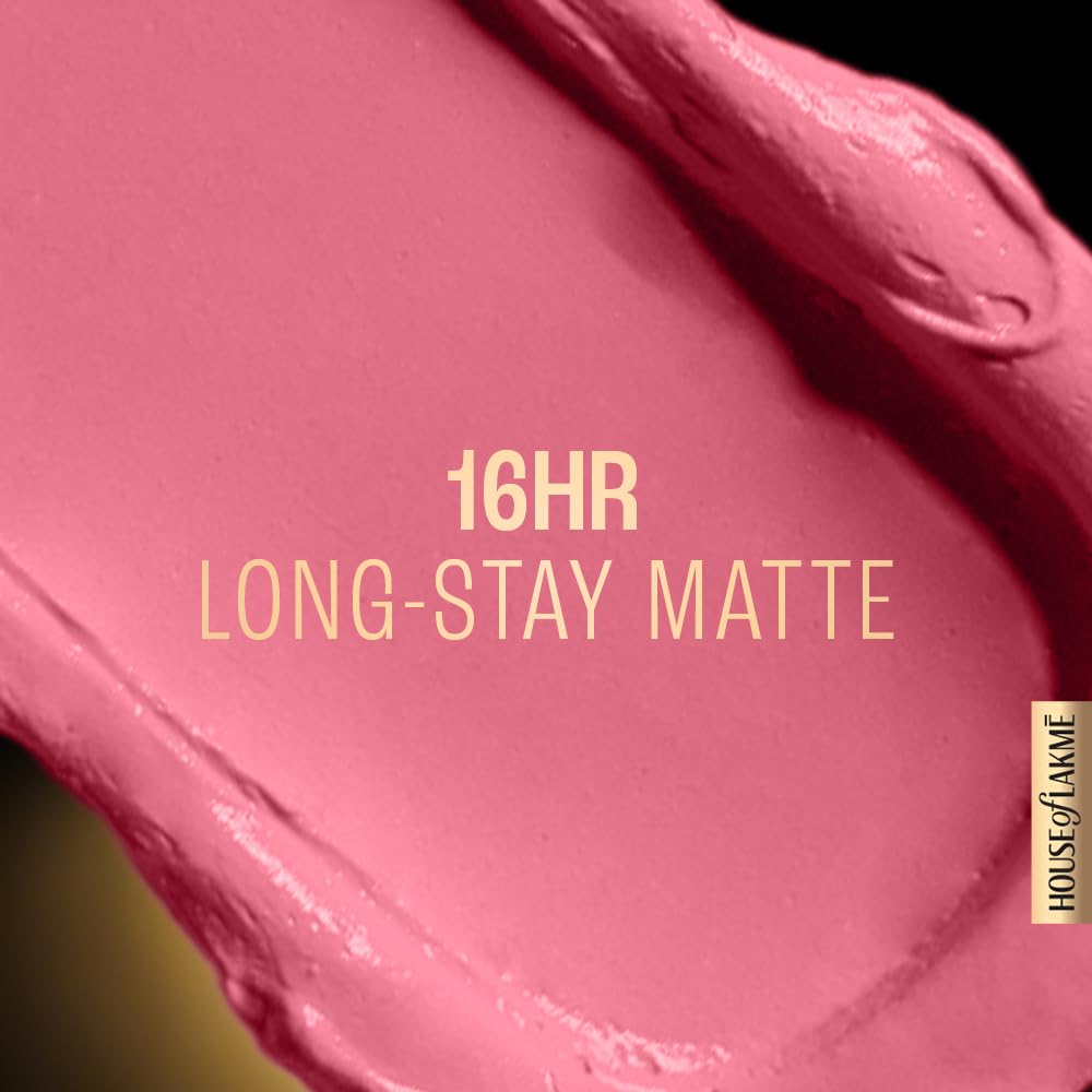 Lakmē Forever Matte Liquid Lip Color , 5.6ml