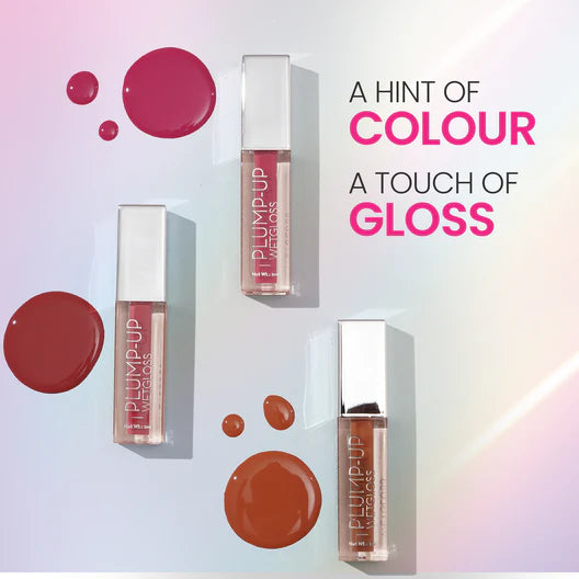 Swiss Beauty Plump Up Wet Lip Gloss, 2ml