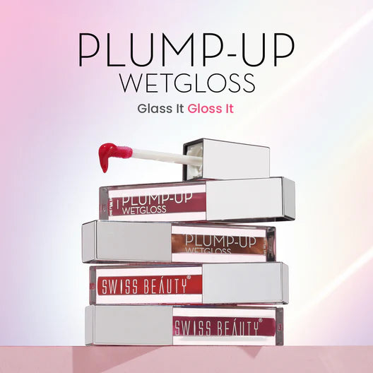 Swiss Beauty Plump Up Wet Lip Gloss, 2ml