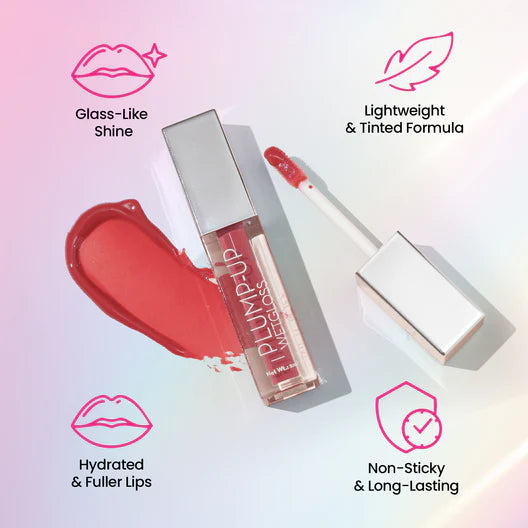 Swiss Beauty Plump Up Wet Lip Gloss, 2ml