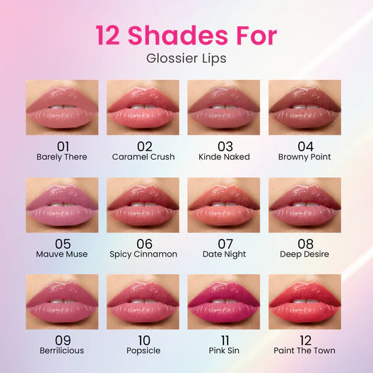 Swiss Beauty Plump Up Wet Lip Gloss, 2ml