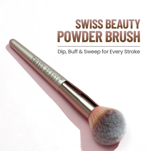Swiss Beauty Powder Brush (1 pc)