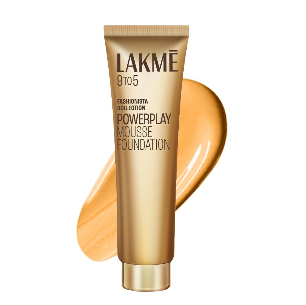 Lakmē 9to5 Powerplay Mousse Foundation , 25g