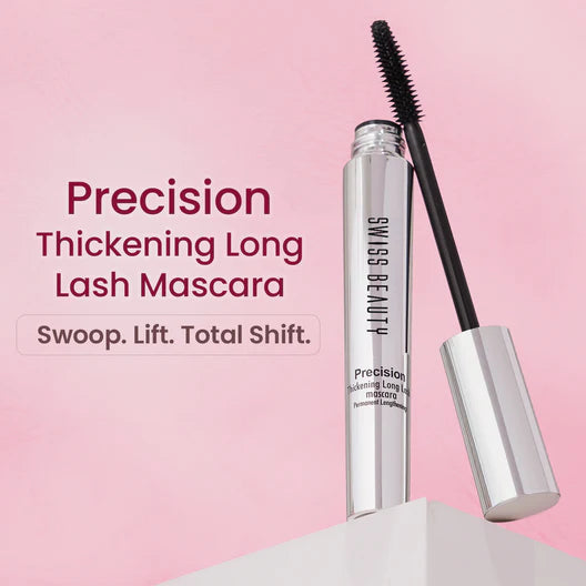 Swiss Beauty Precision Mascara, 8.5ml