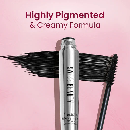 Swiss Beauty Precision Mascara, 8.5ml
