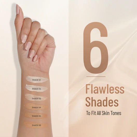 Swiss Beauty Primer Mousse Foundation, 30ml