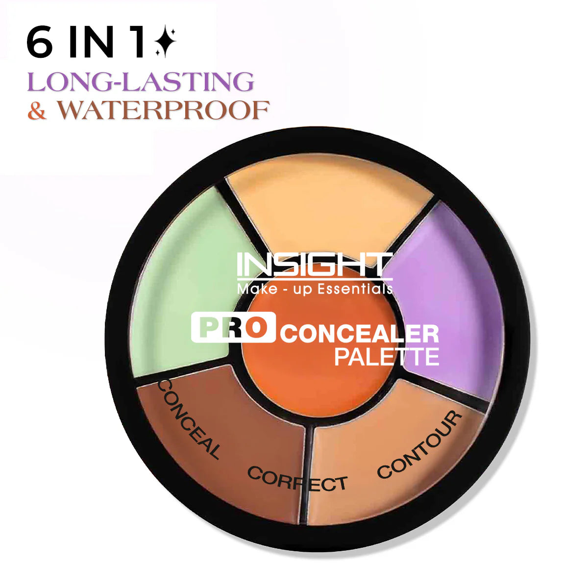 Insight Cosmetics Pro Concealer Palette, 15g