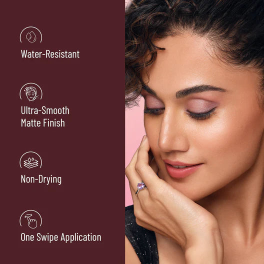 Swiss Beauty Pure Matte Lipstick , 3.8g