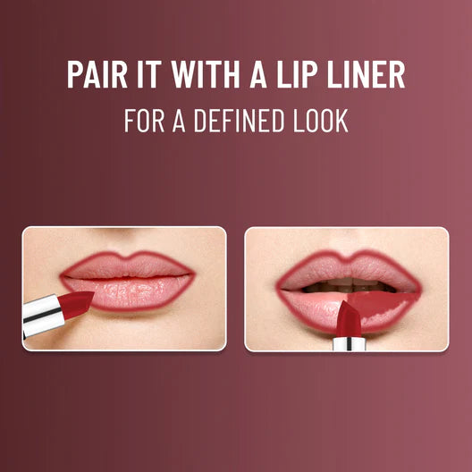 Swiss Beauty Pure Matte Lipstick , 3.8g