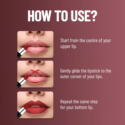 Swiss Beauty Pure Matte Lipstick , 3.8g