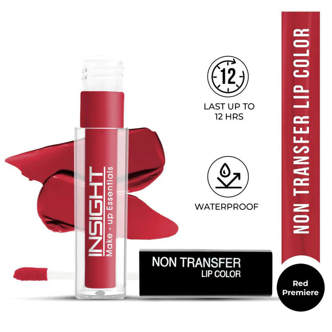 Insight Cosmetics Non-Transfer Lip Color, 4ml