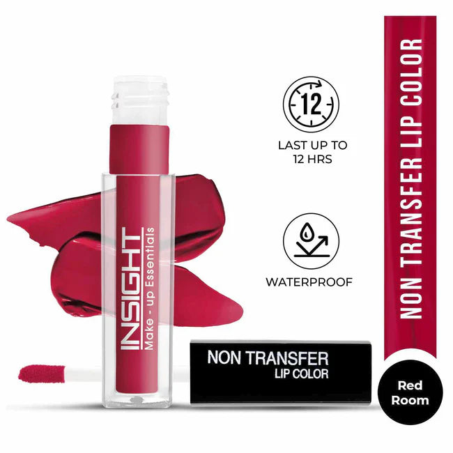 Insight Cosmetics Non-Transfer Lip Color, 4ml
