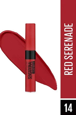 Maybelline New York Sensational Liquid Matte Lipstick , 7ml