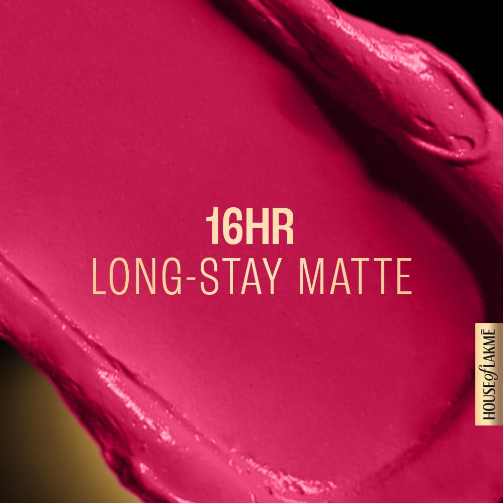 Lakmē Forever Matte Liquid Lip Color , 5.6ml