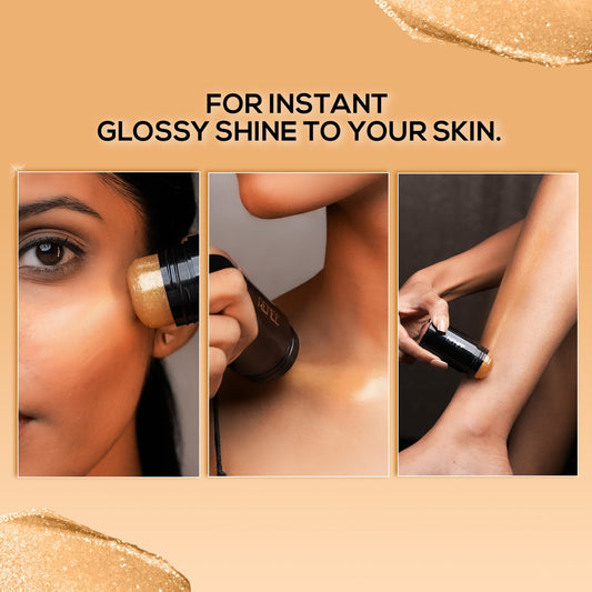 RENEE Hot Shot Face & Body Glowstick, 30g