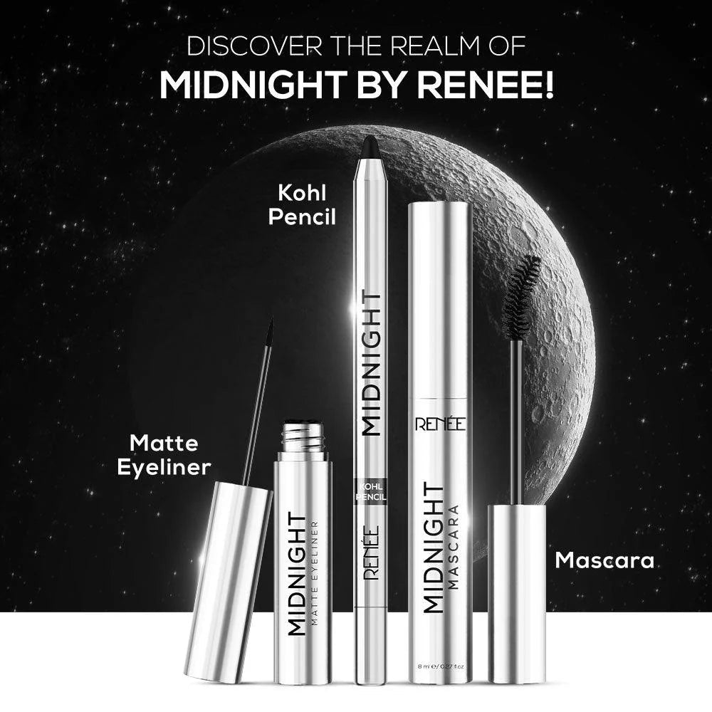 RENEE Midnight Mascara, 8 ml