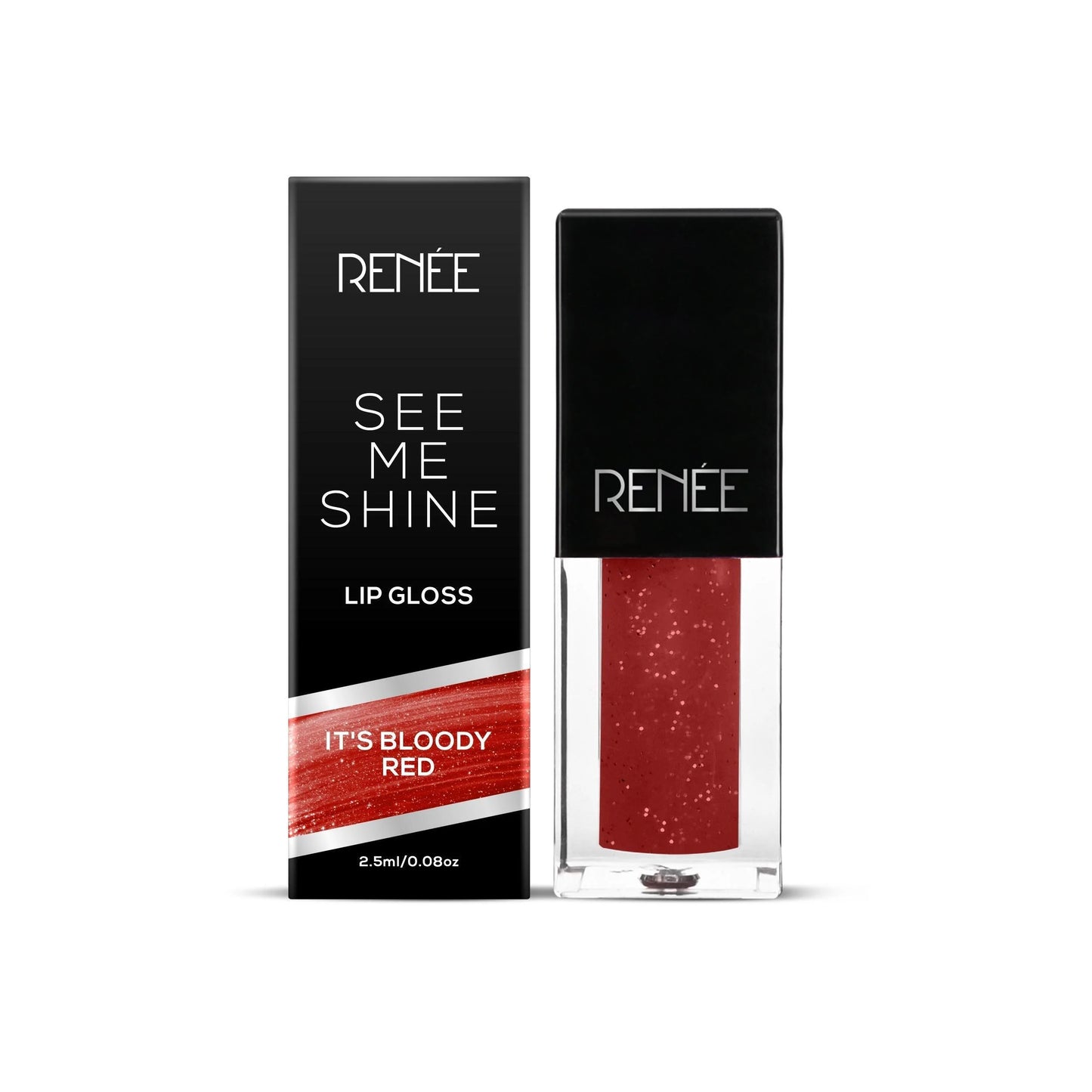 RENEE See Me Shine Lip Gloss, 2.5ml