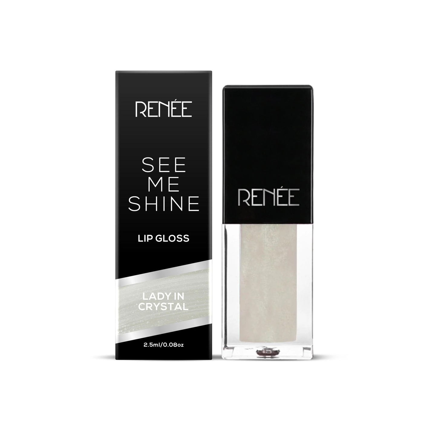 RENEE See Me Shine Lip Gloss, 2.5ml