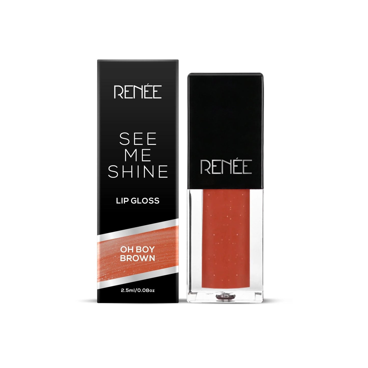 RENEE See Me Shine Lip Gloss, 2.5ml