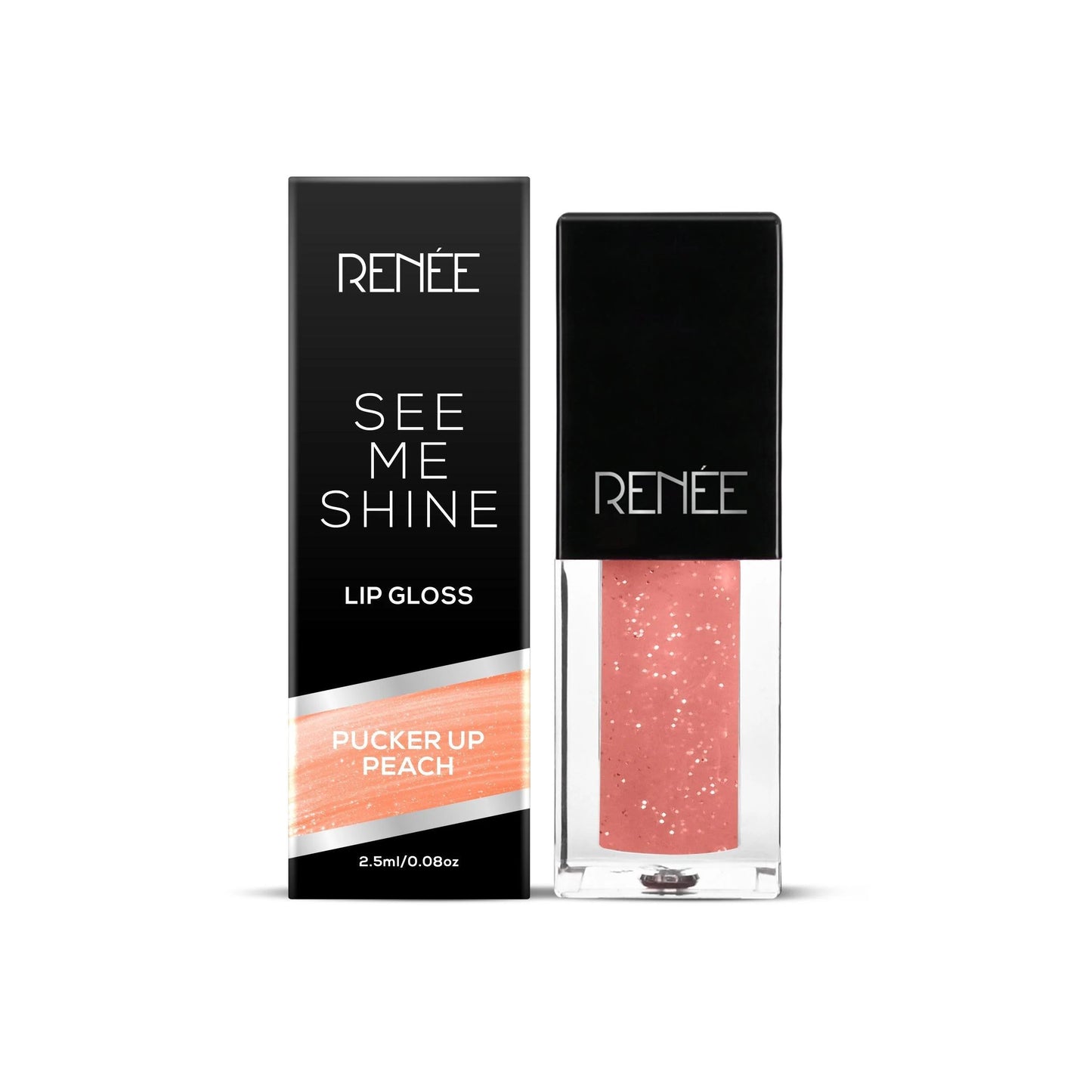 RENEE See Me Shine Lip Gloss, 2.5ml