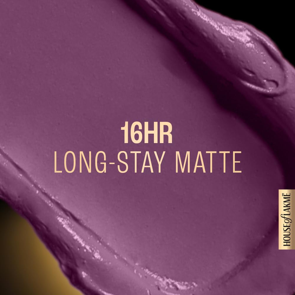 Lakmē Forever Matte Liquid Lip Color , 5.6ml