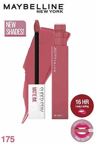 Maybelline New York SuperStay MATTE INK LIQUID LIPSTICK, 5ml