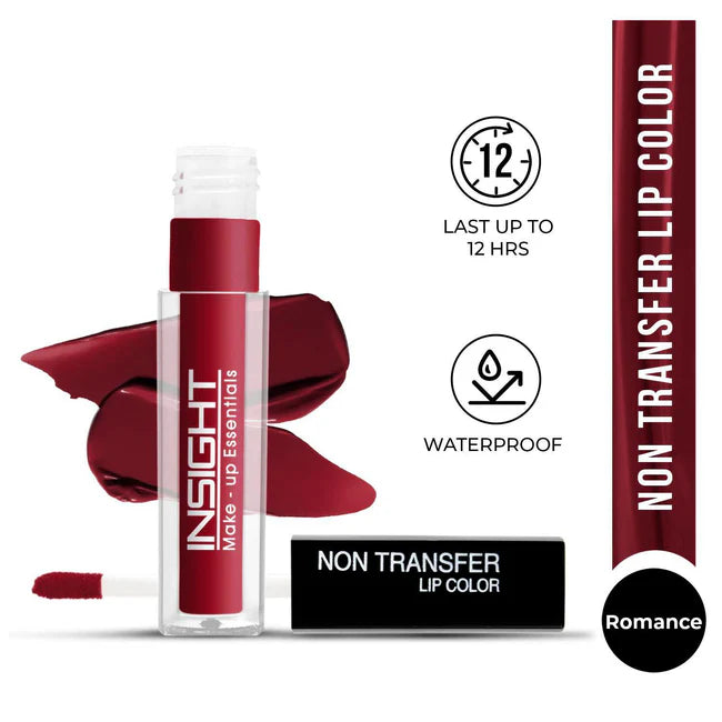 Insight Cosmetics Non-Transfer Lip Color, 4ml