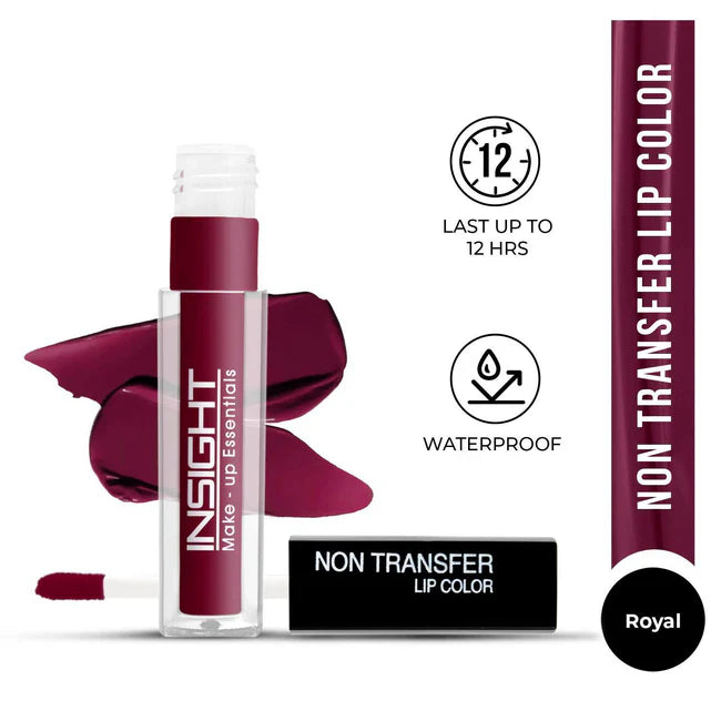 Insight Cosmetics Non-Transfer Lip Color, 4ml