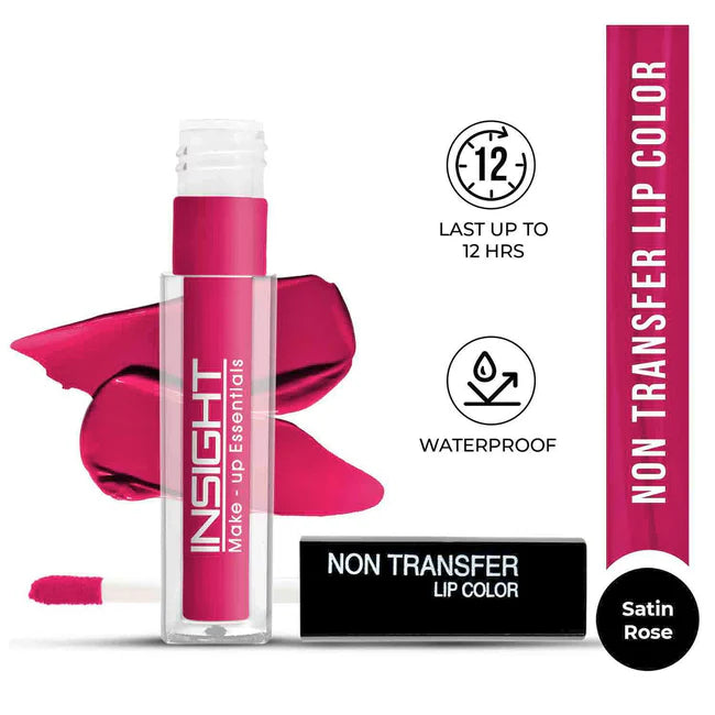 Insight Cosmetics Non-Transfer Lip Color, 4ml