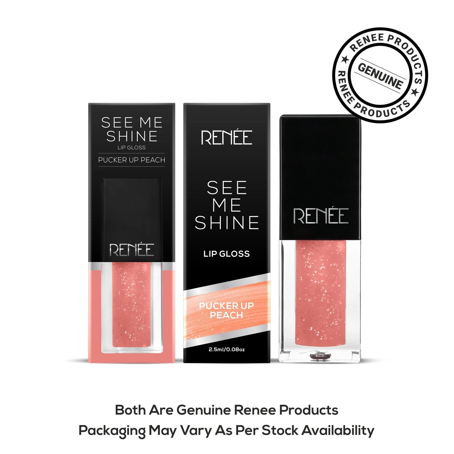 RENEE See Me Shine Lip Gloss, 2.5ml