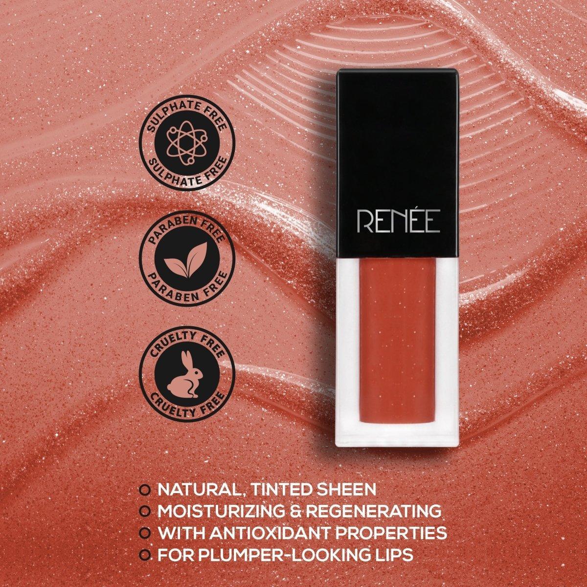 RENEE See Me Shine Lip Gloss, 2.5ml