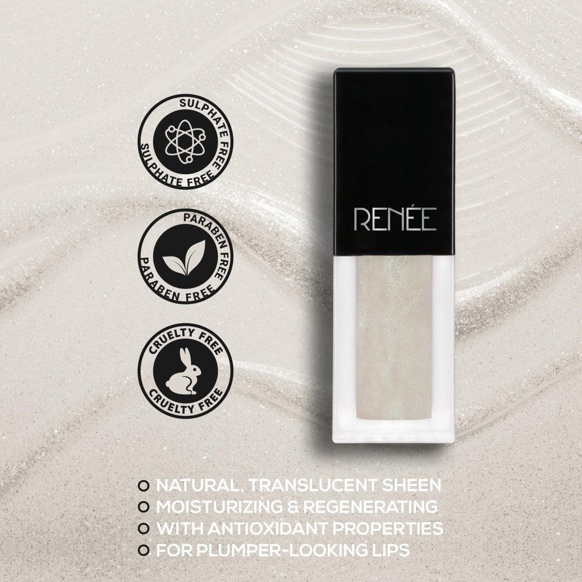 RENEE See Me Shine Lip Gloss, 2.5ml