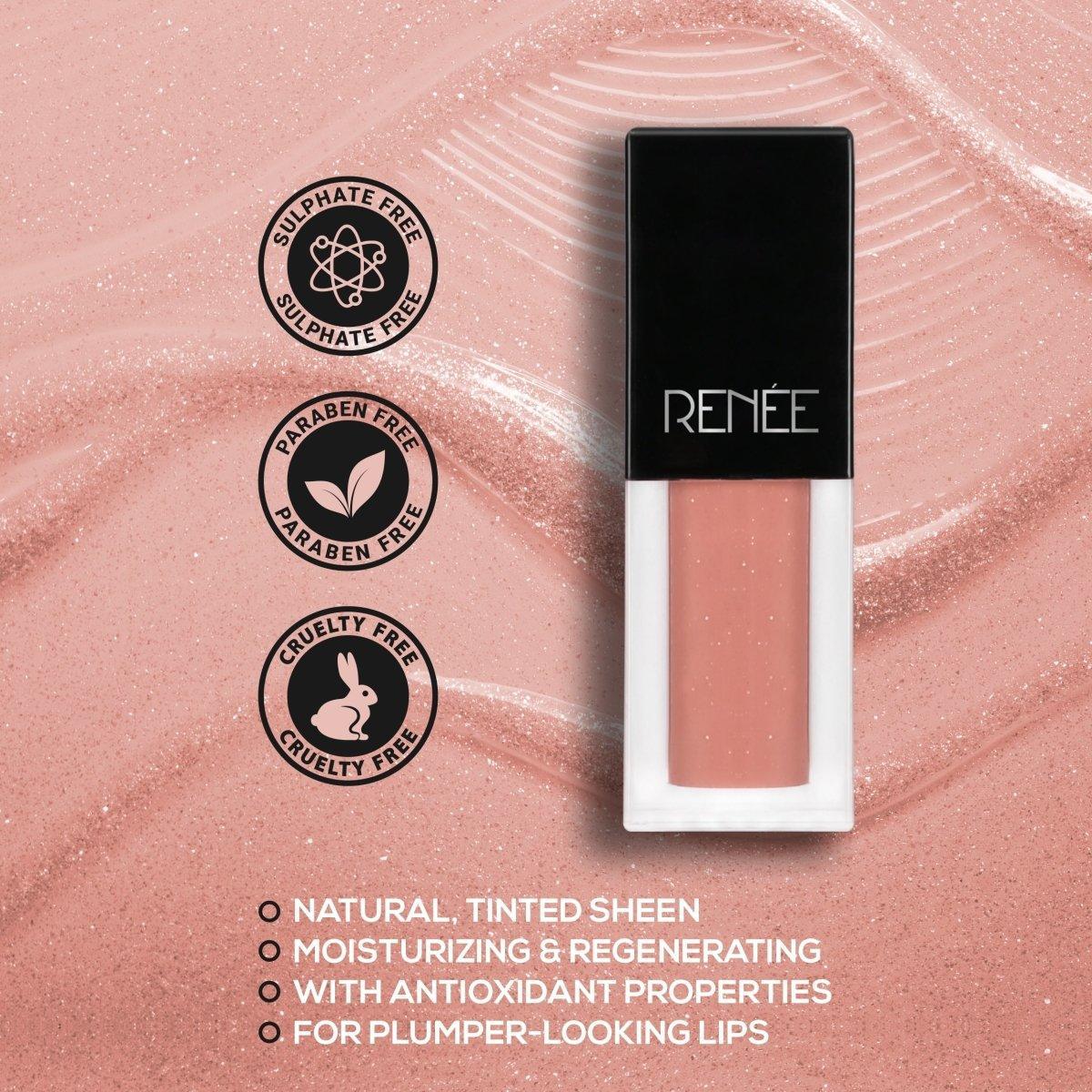 RENEE See Me Shine Lip Gloss, 2.5ml