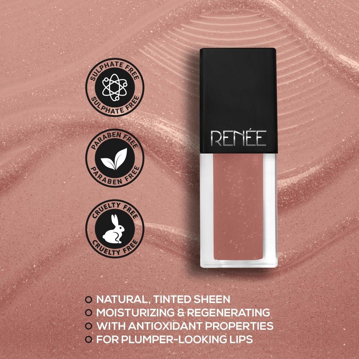 RENEE See Me Shine Lip Gloss, 2.5ml