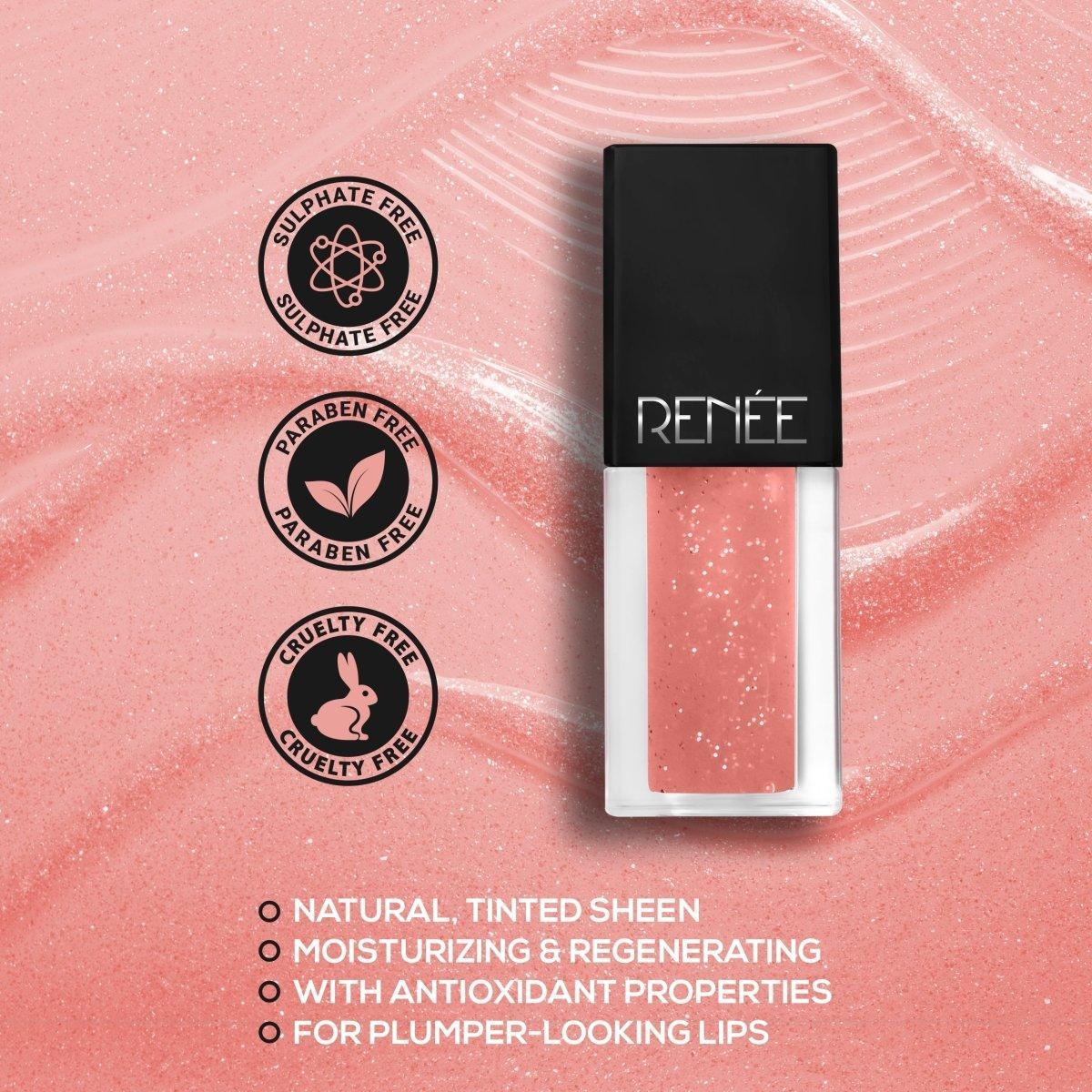RENEE See Me Shine Lip Gloss, 2.5ml