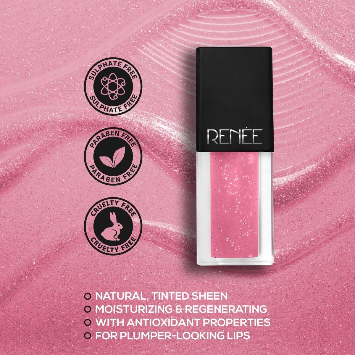RENEE See Me Shine Lip Gloss, 2.5ml