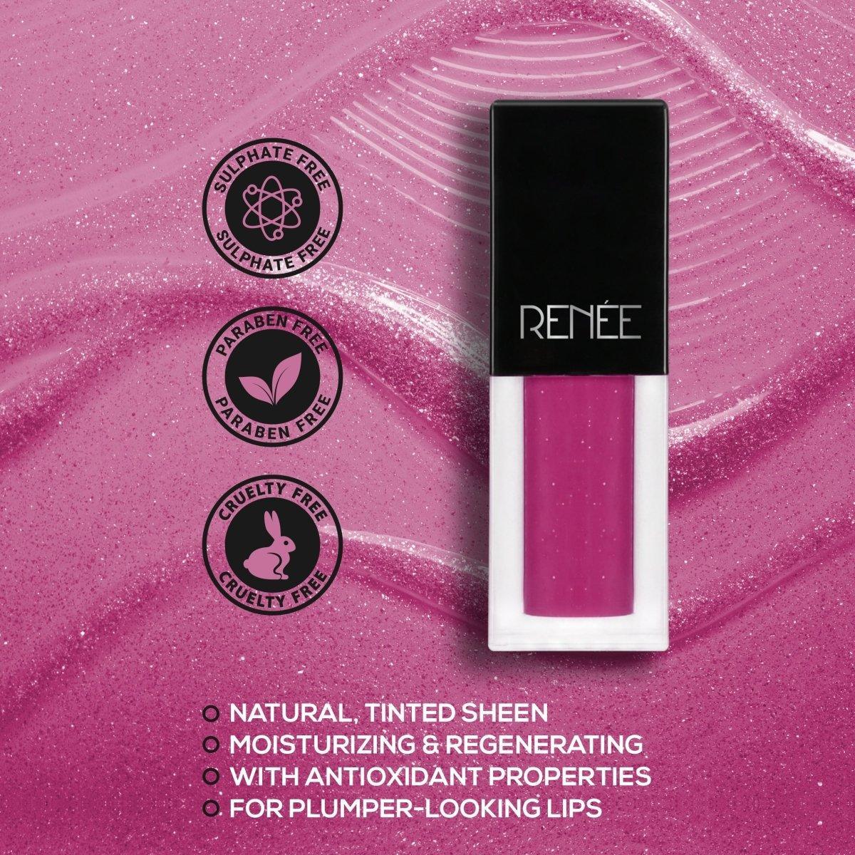 RENEE See Me Shine Lip Gloss, 2.5ml