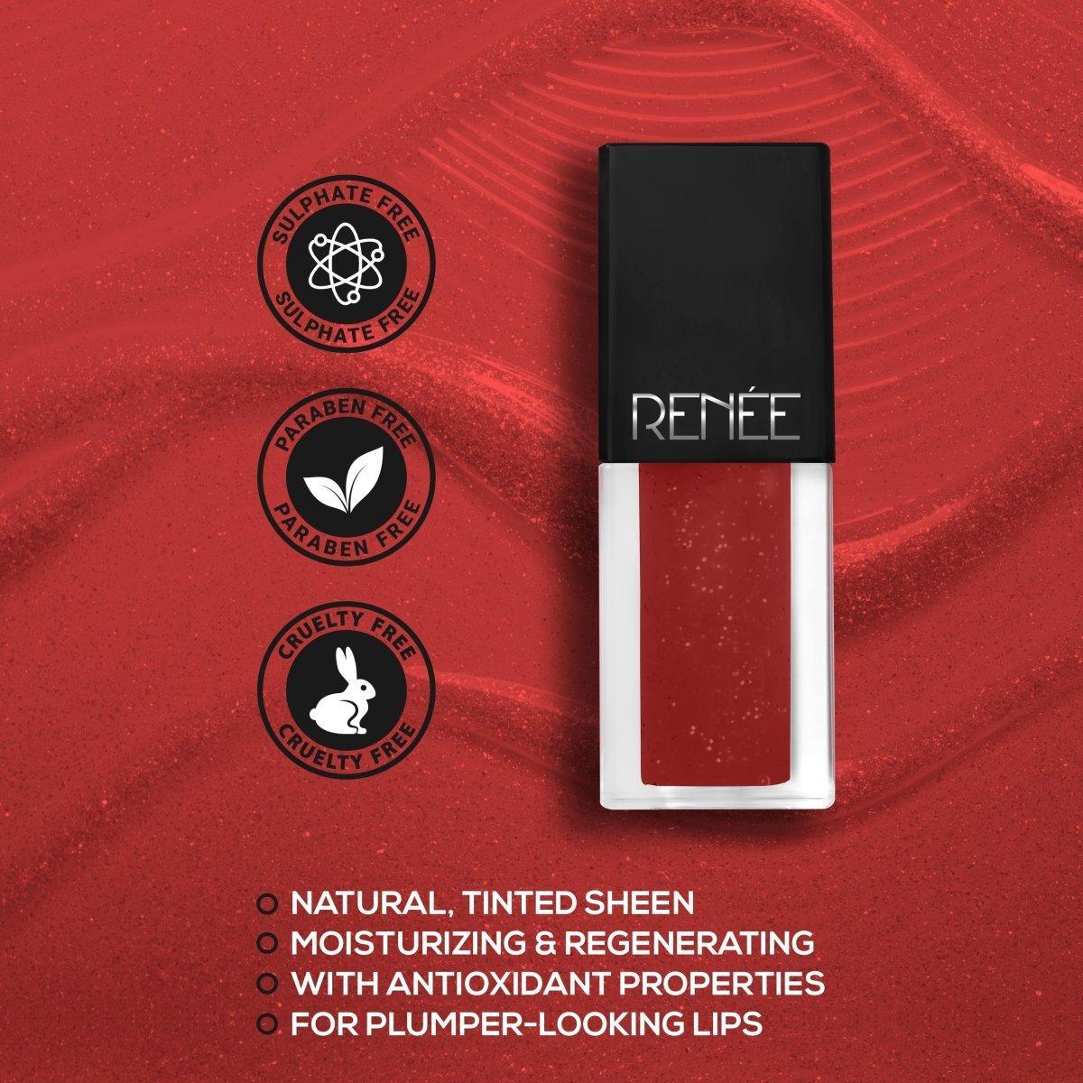 RENEE See Me Shine Lip Gloss, 2.5ml
