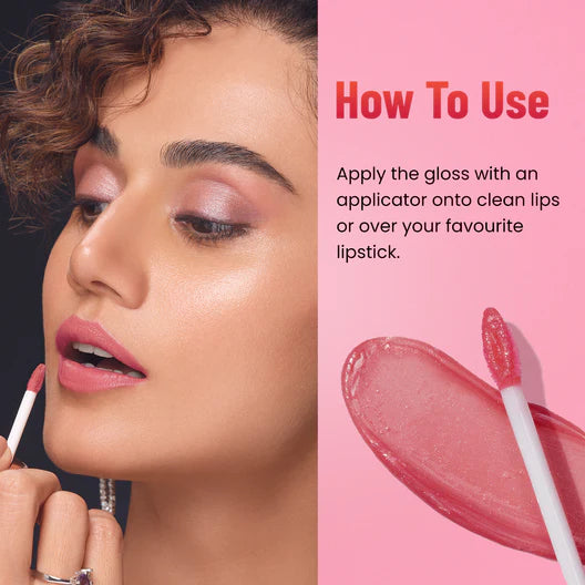 Swiss Beauty Shine & Plump Lipgloss , 4ml
