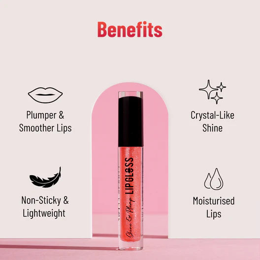 Swiss Beauty Shine & Plump Lipgloss , 4ml