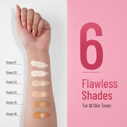 Swiss Beauty Shiny Pearl BB Foundation, 40ml