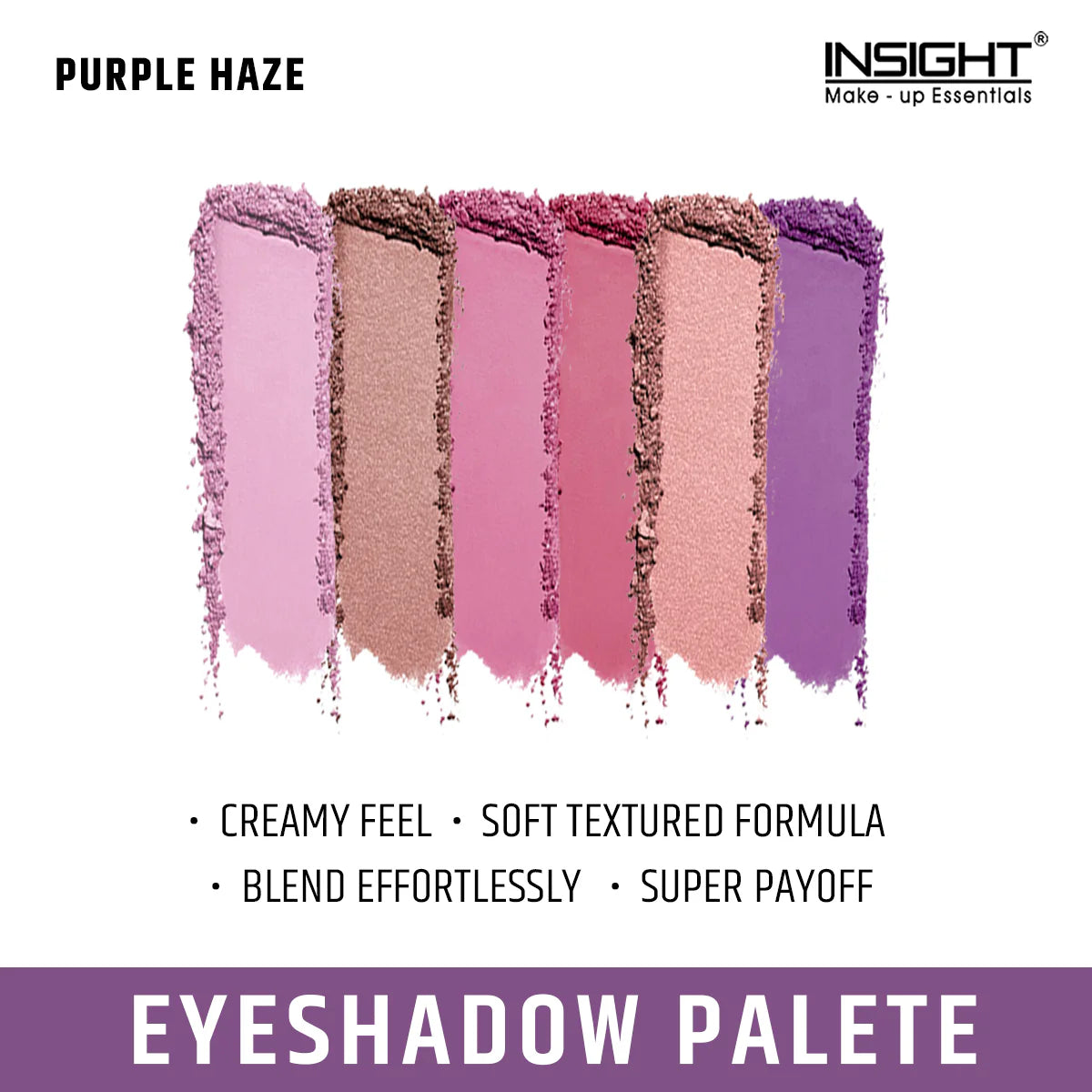 Insight Cosmetics Show Time Eyeshadow Palette, 15g