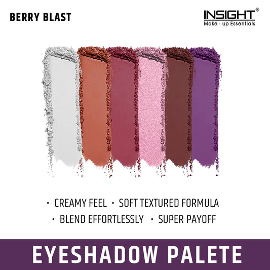 Insight Cosmetics Show Time Eyeshadow Palette, 15g